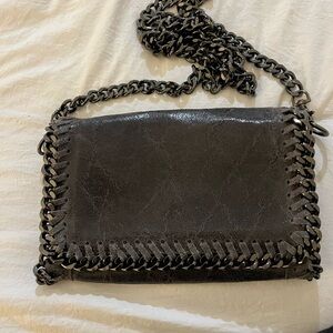 Black Chain Strap Women's Bag